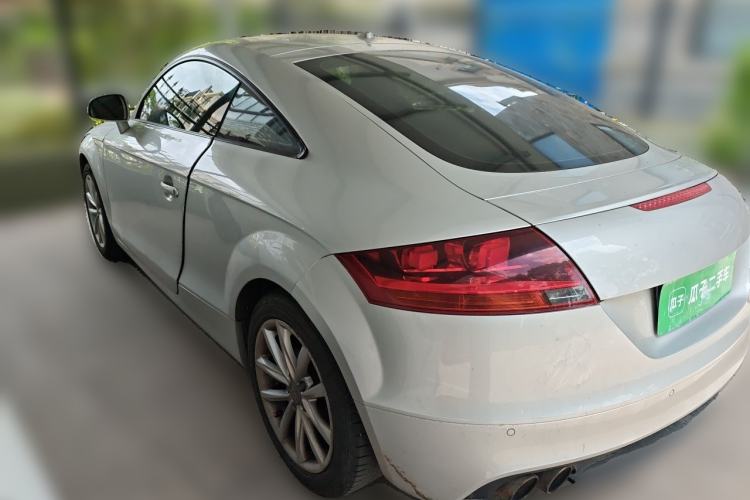 Used Audi TT 2011 TT Coupe 2.0 TFSI Rear Left 45 Deg