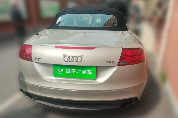 Used Audi TT 2011 TT Roadster 2.0TFSI Rear