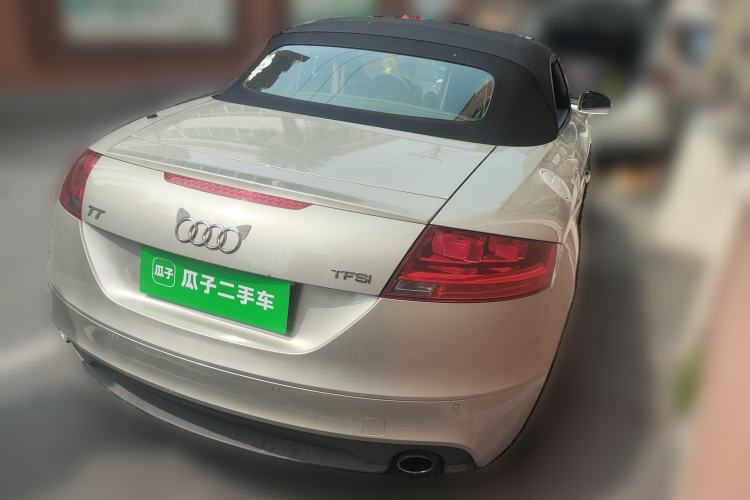 Used Audi TT 2011 TT Roadster 2.0TFSI Rear Right 45 Deg