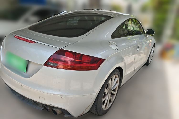 Used Audi TT 2011 TT Coupe 2.0 TFSI Rear Right 45 Deg