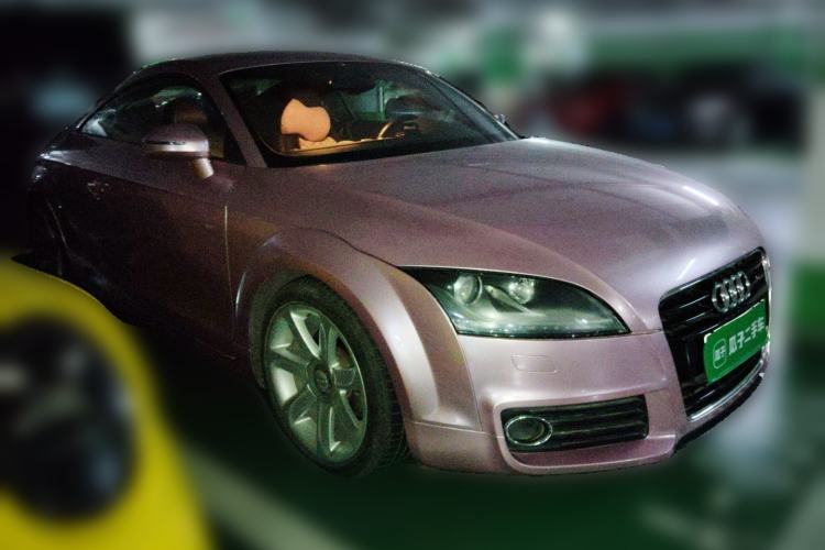 Used Audi TT 2011 TT Coupe 2.0 TFSI Front Right 45 Deg