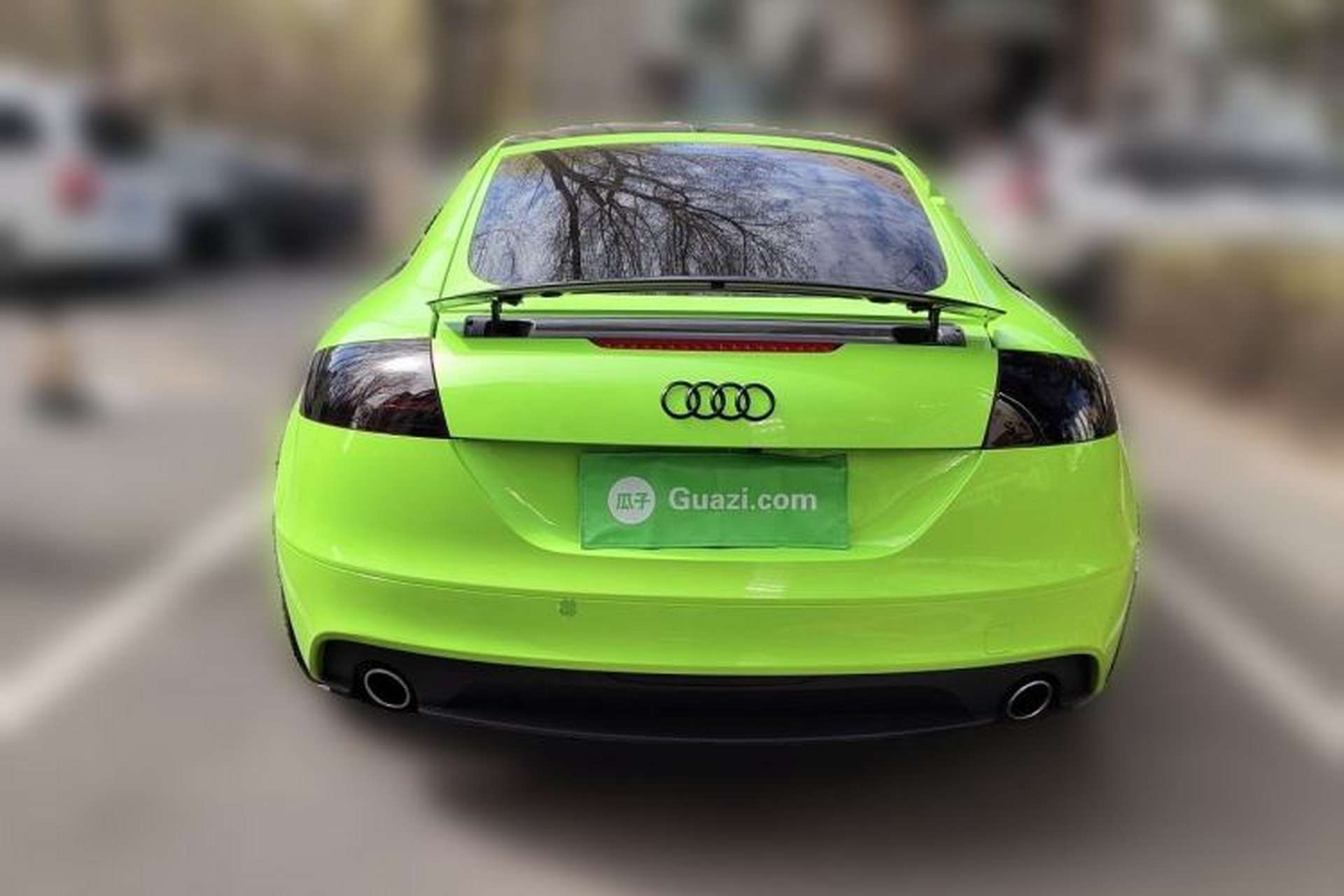 Used Audi TT 2011 TT Coupe 2.0 TFSI Rear