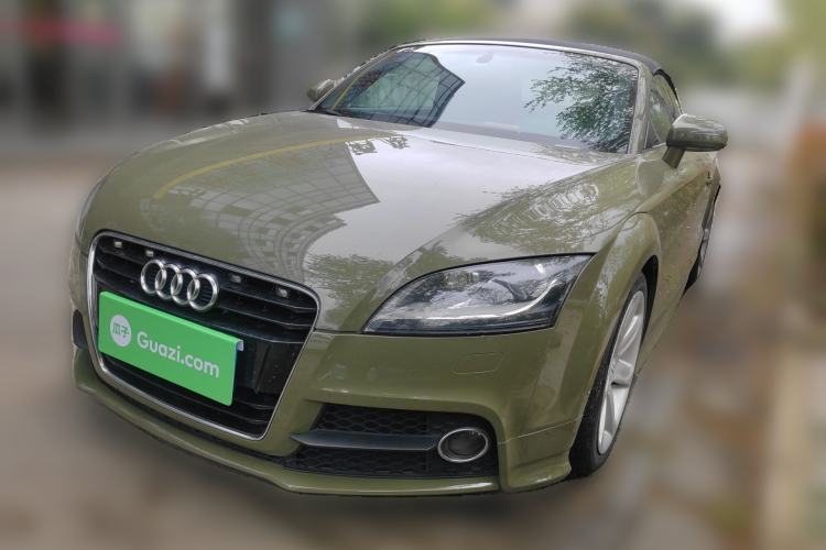 Used Audi TT 2011 TT Roadster 2.0TFSI Guazi used car, China used car export, Used car for sale, Used cars, Cheapest cars for sale