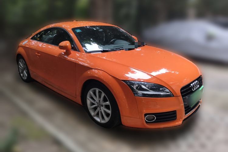 Used Audi TT 2011 TT Coupe 2.0 TFSI Front Right 45 Deg