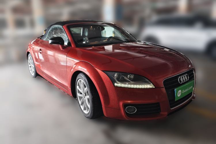 Used Audi TT 2011 TT Roadster 2.0TFSI Front Right 45 Deg