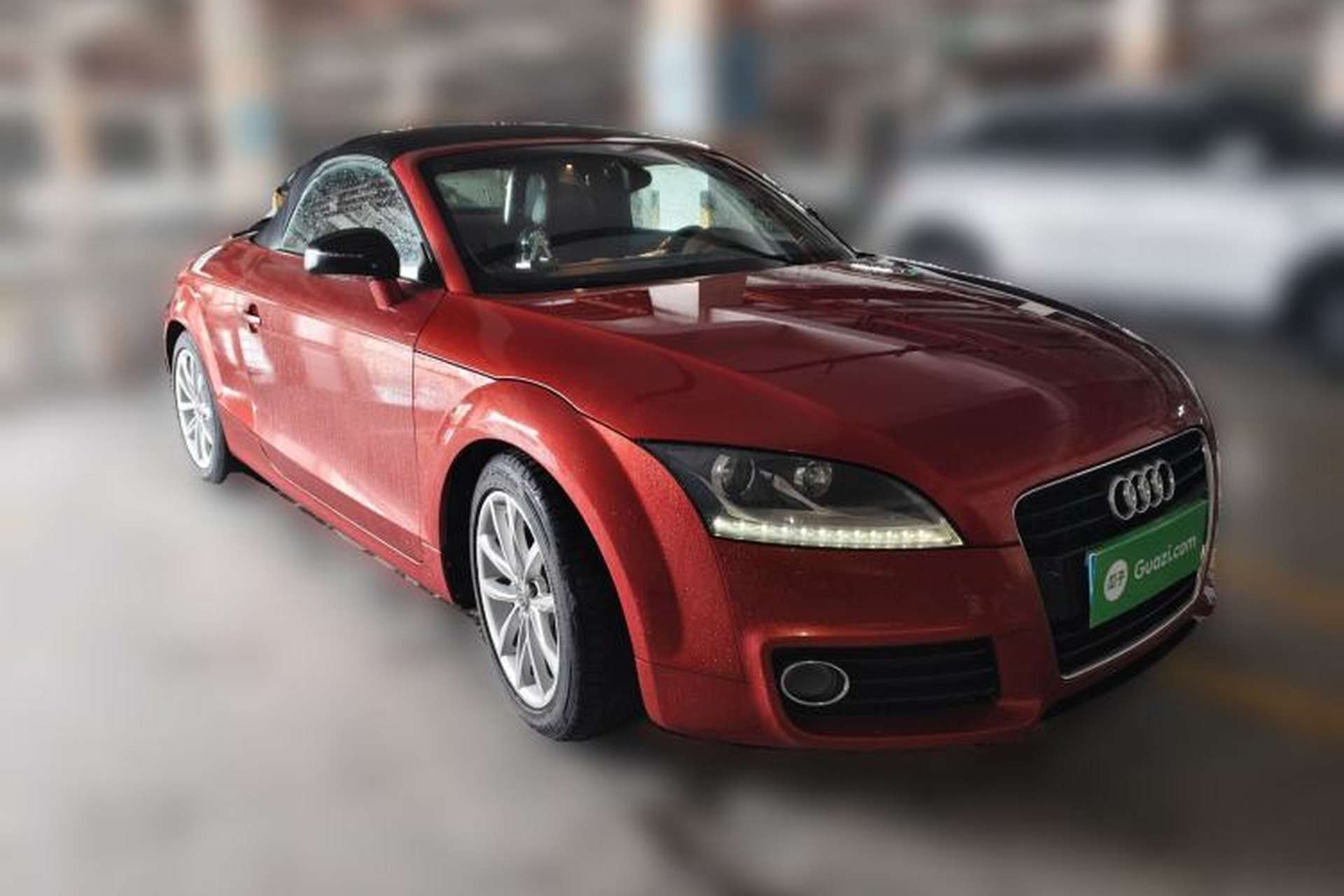 Used Audi TT 2011 TT Roadster 2.0TFSI Front Right 45 Deg