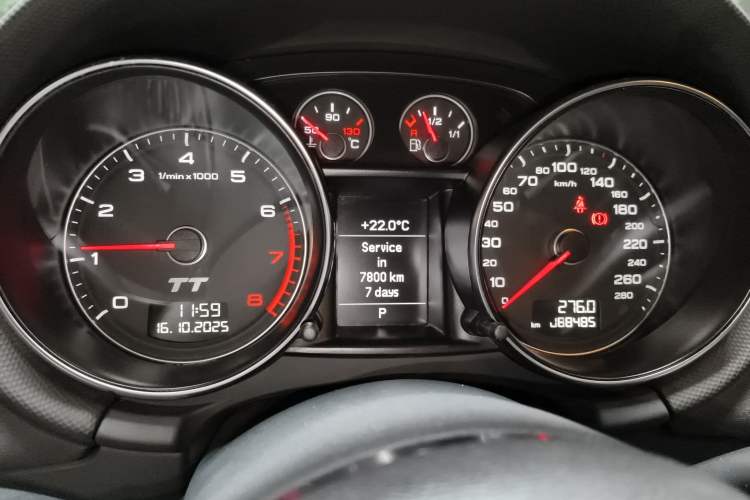 Used Audi TT 2011 TT Coupe 2.0 TFSI Instrument Cluster