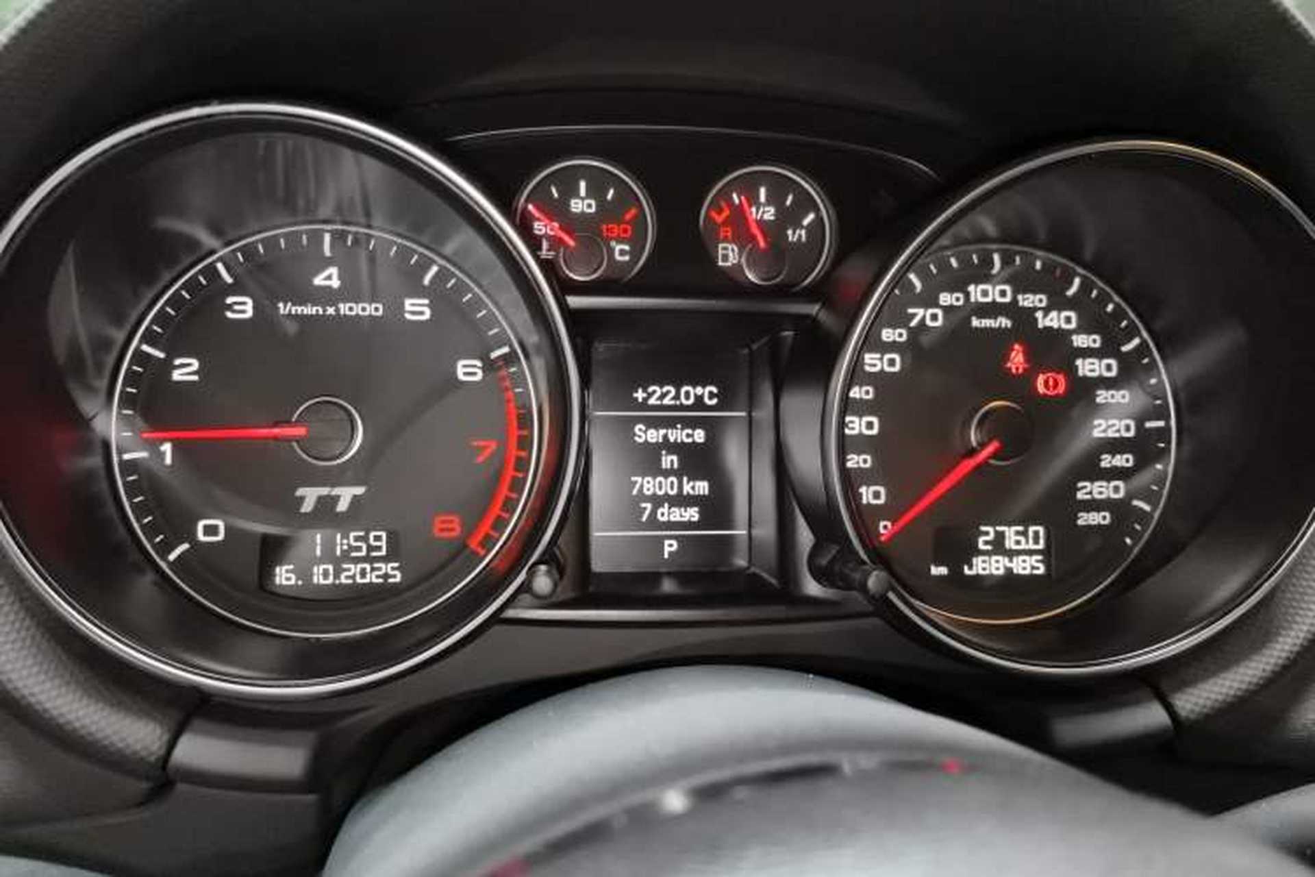 Used Audi TT 2011 TT Coupe 2.0 TFSI Instrument Cluster