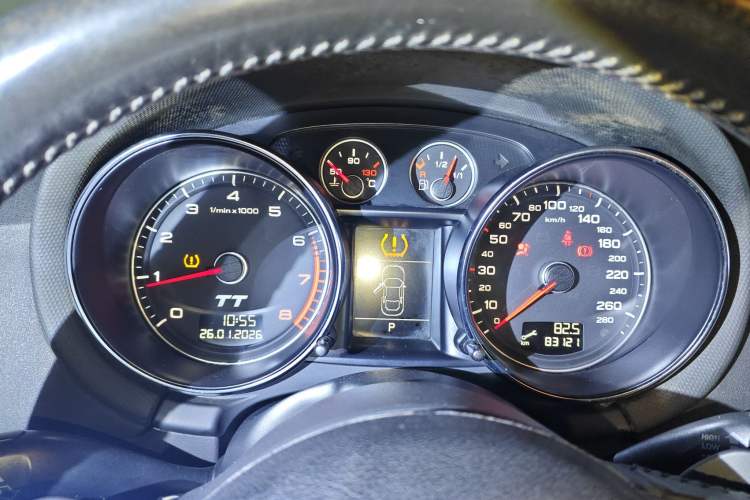 Used Audi TT 2011 TT Roadster 2.0TFSI Instrument Cluster