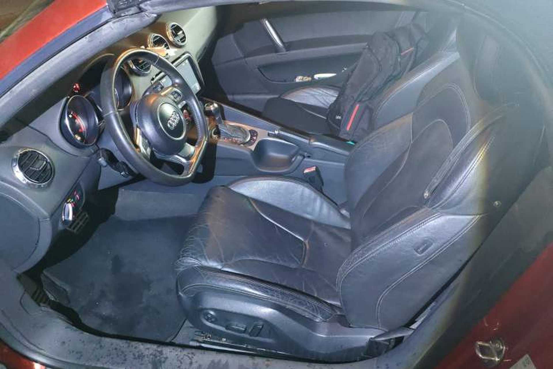 Used Audi TT 2011 TT Roadster 2.0TFSI Left Front Seat