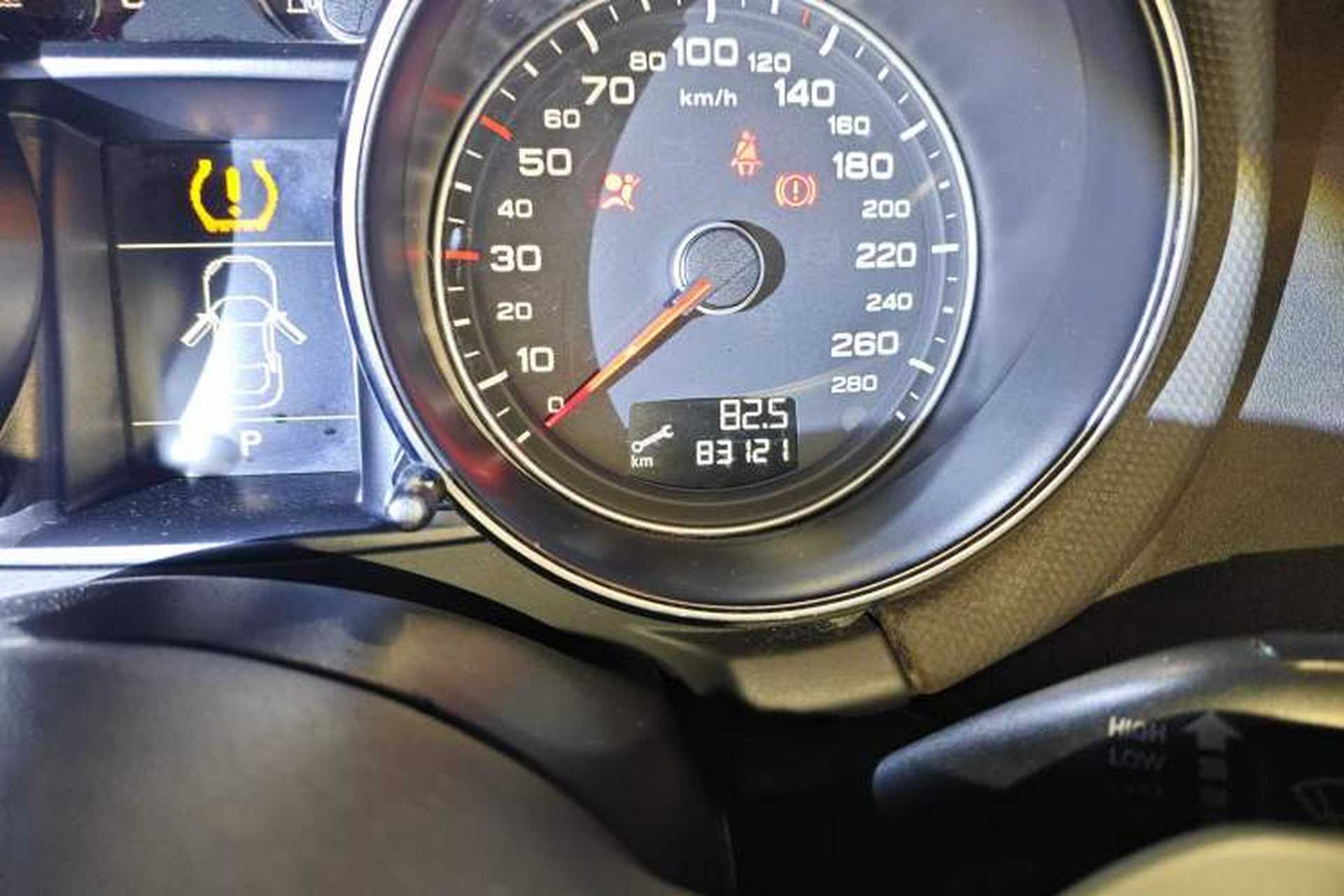 Used Audi TT 2011 TT Roadster 2.0TFSI Odometer Close Up