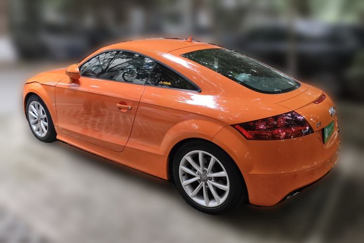 Used Audi TT 2011 TT Coupe 2.0 TFSI Rear Left 45 Deg