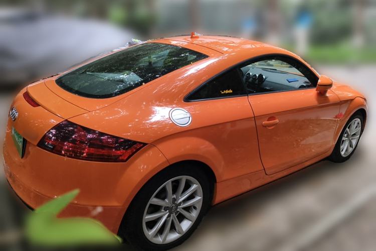 Used Audi TT 2011 TT Coupe 2.0 TFSI Rear Right 45 Deg