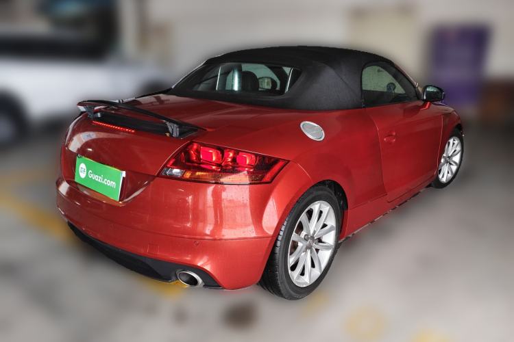 Used Audi TT 2011 TT Roadster 2.0TFSI Rear Right 45 Deg
