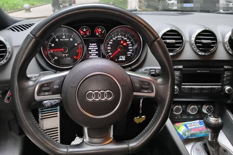 Used Audi TT 2011 TT Coupe 2.0 TFSI Steering Wheel