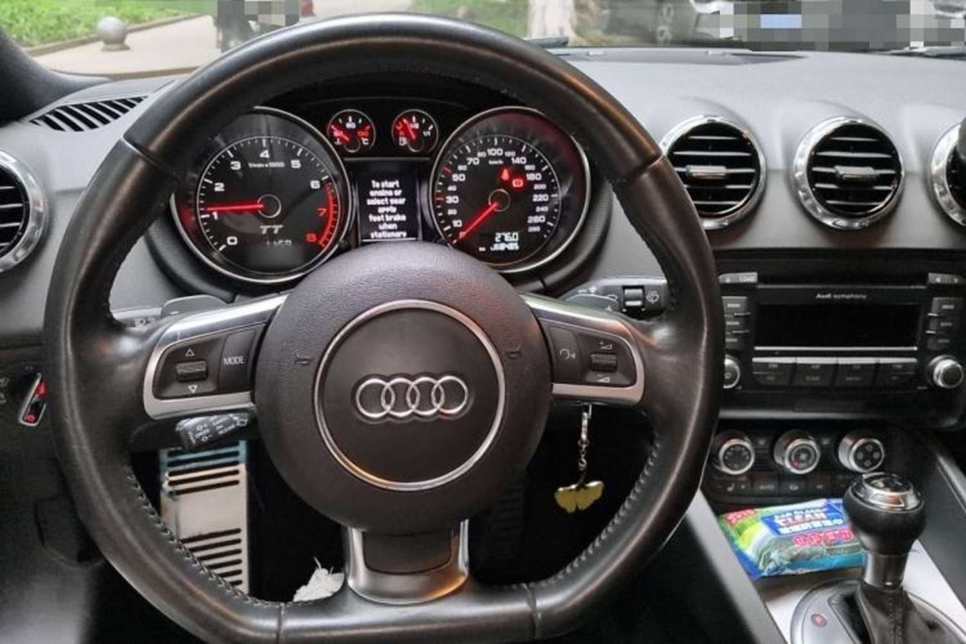 Used Audi TT 2011 TT Coupe 2.0 TFSI Steering Wheel