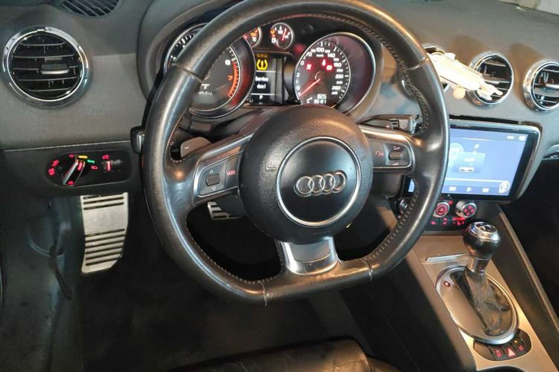 Used Audi TT 2011 TT Roadster 2.0TFSI Steering Wheel