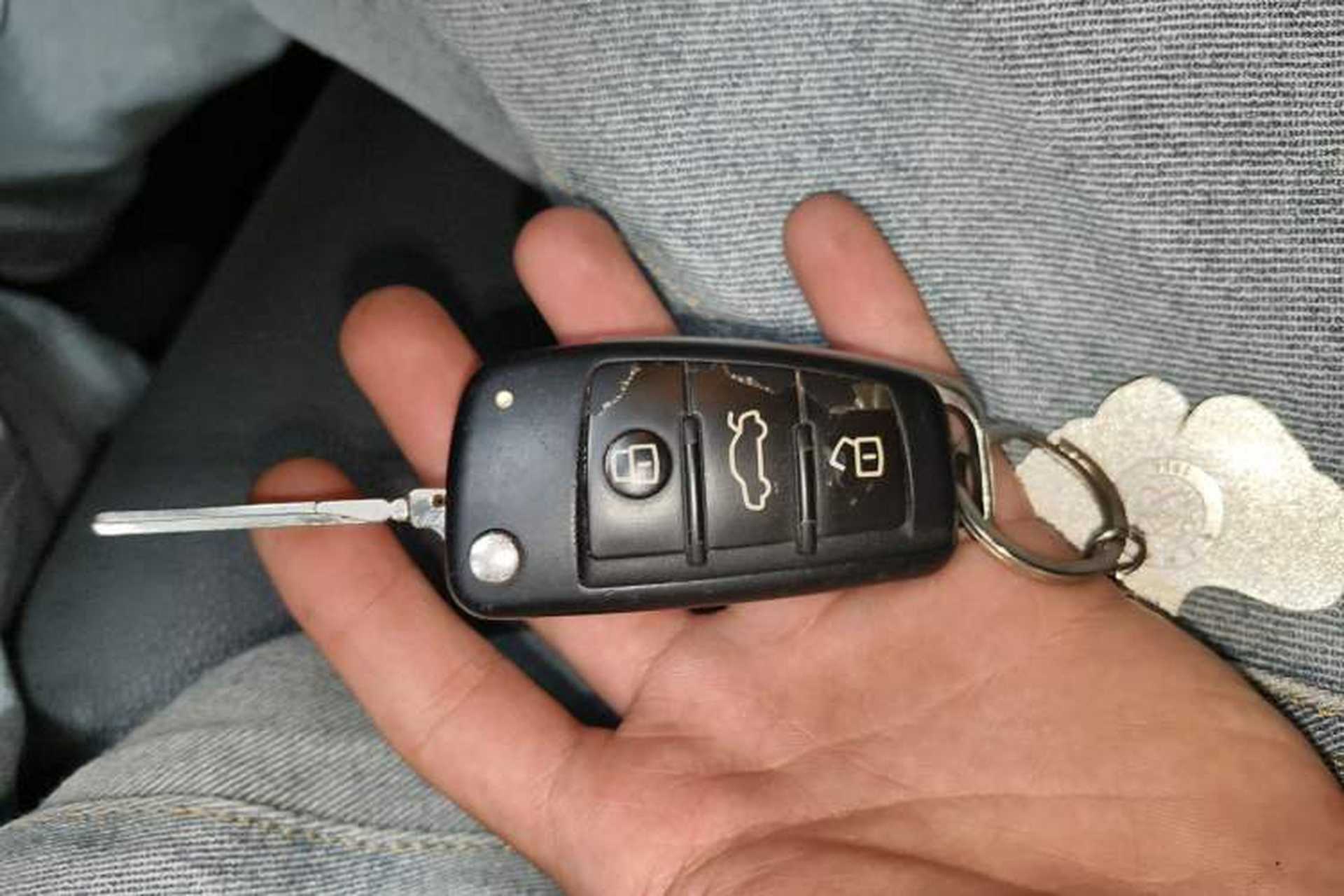 Used Audi TT 2011 TT Coupe 2.0 TFSI Vehicle Key