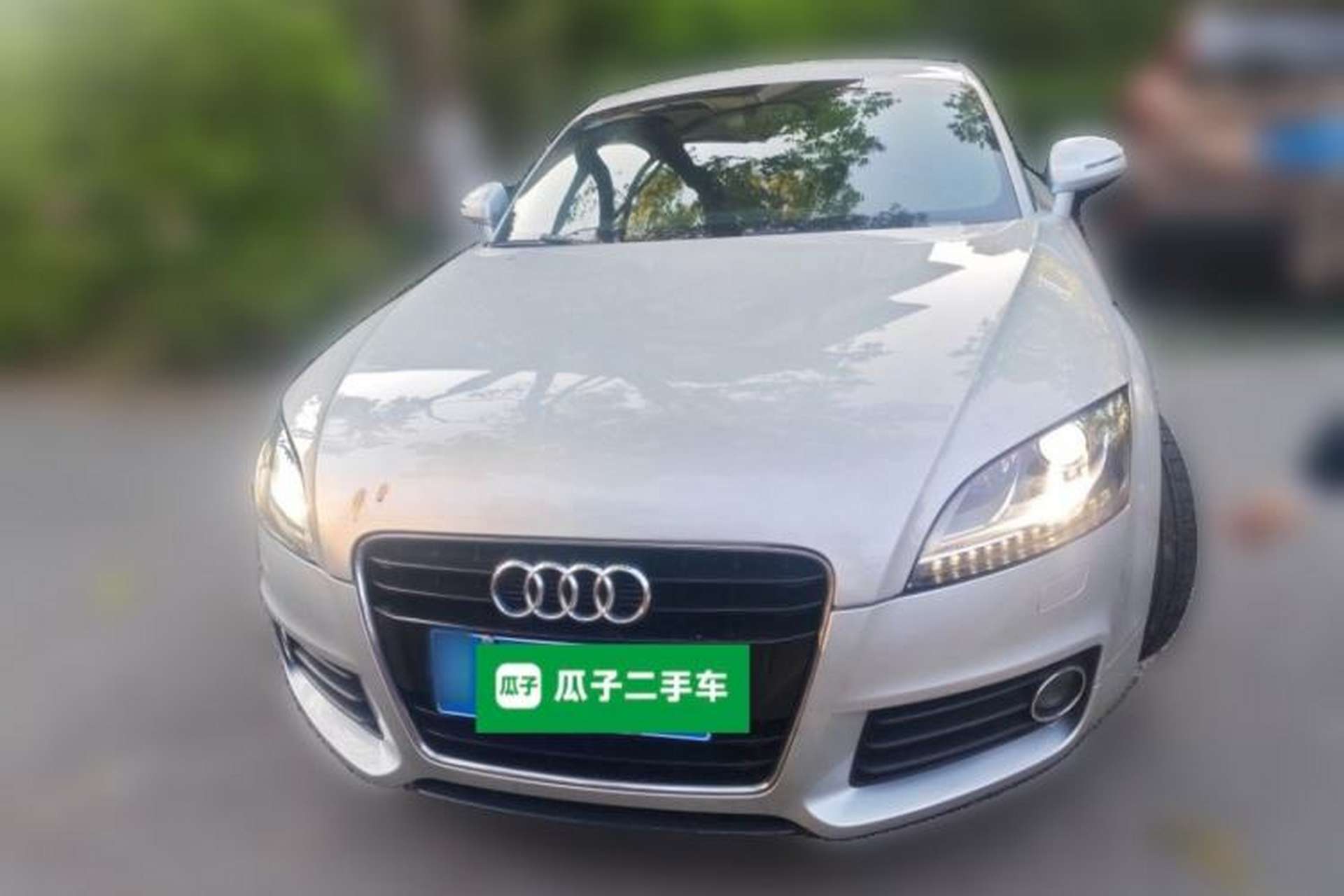 Used Audi TT 2011 TT Coupe 2.0 TFSI Front