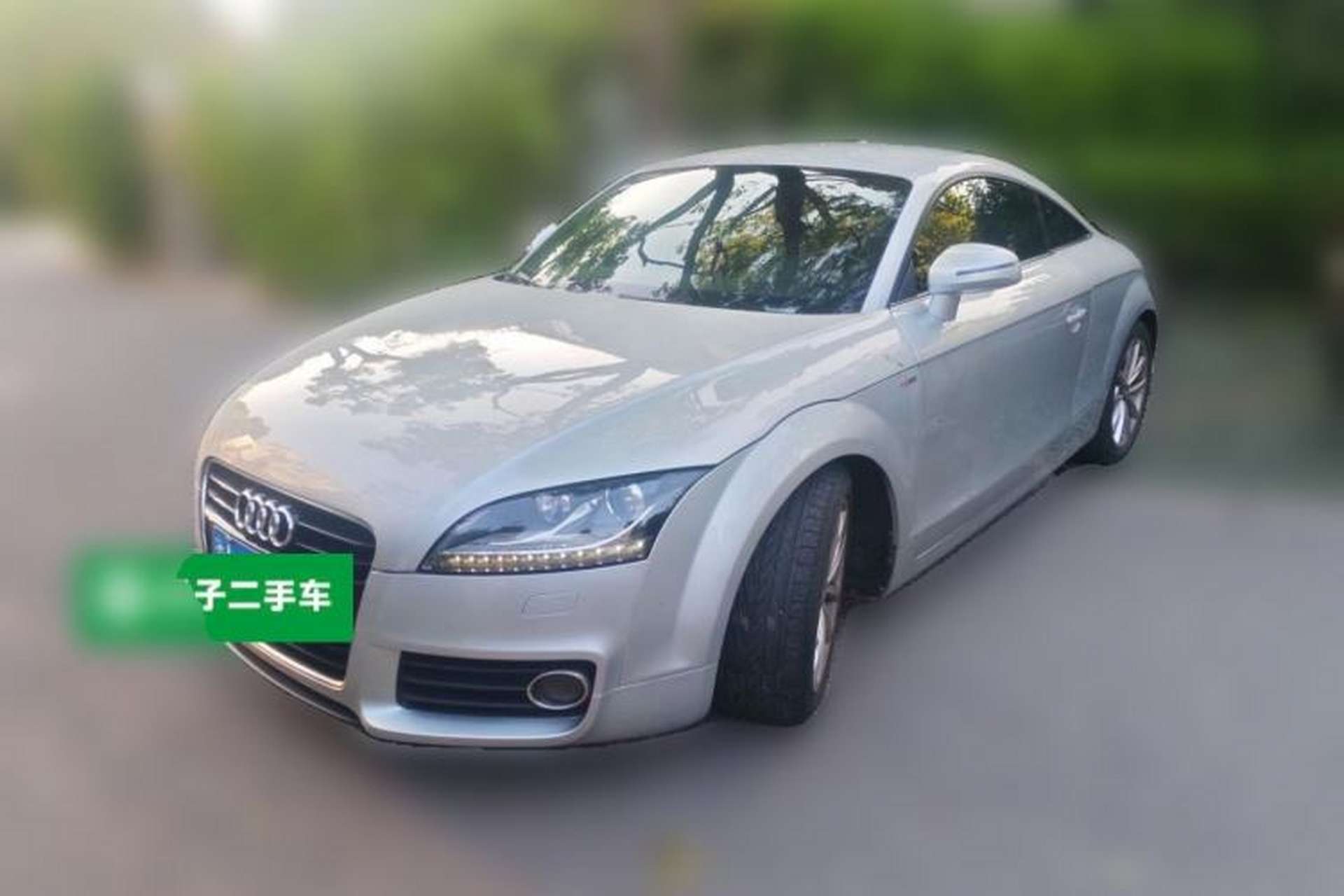 Used Audi TT 2011 TT Coupe 2.0 TFSI Front Left 45 Deg