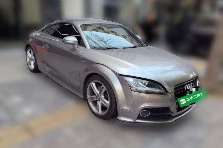 Used Audi TT 2011 TT Coupe 2.0TFSI quattro Front Right 45 Deg