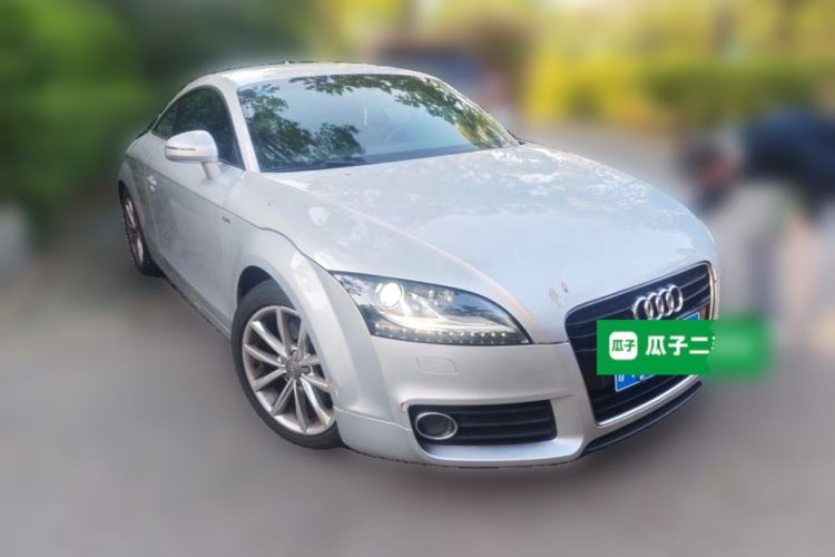 Used Audi TT 2011 TT Coupe 2.0 TFSI Front Right 45 Deg