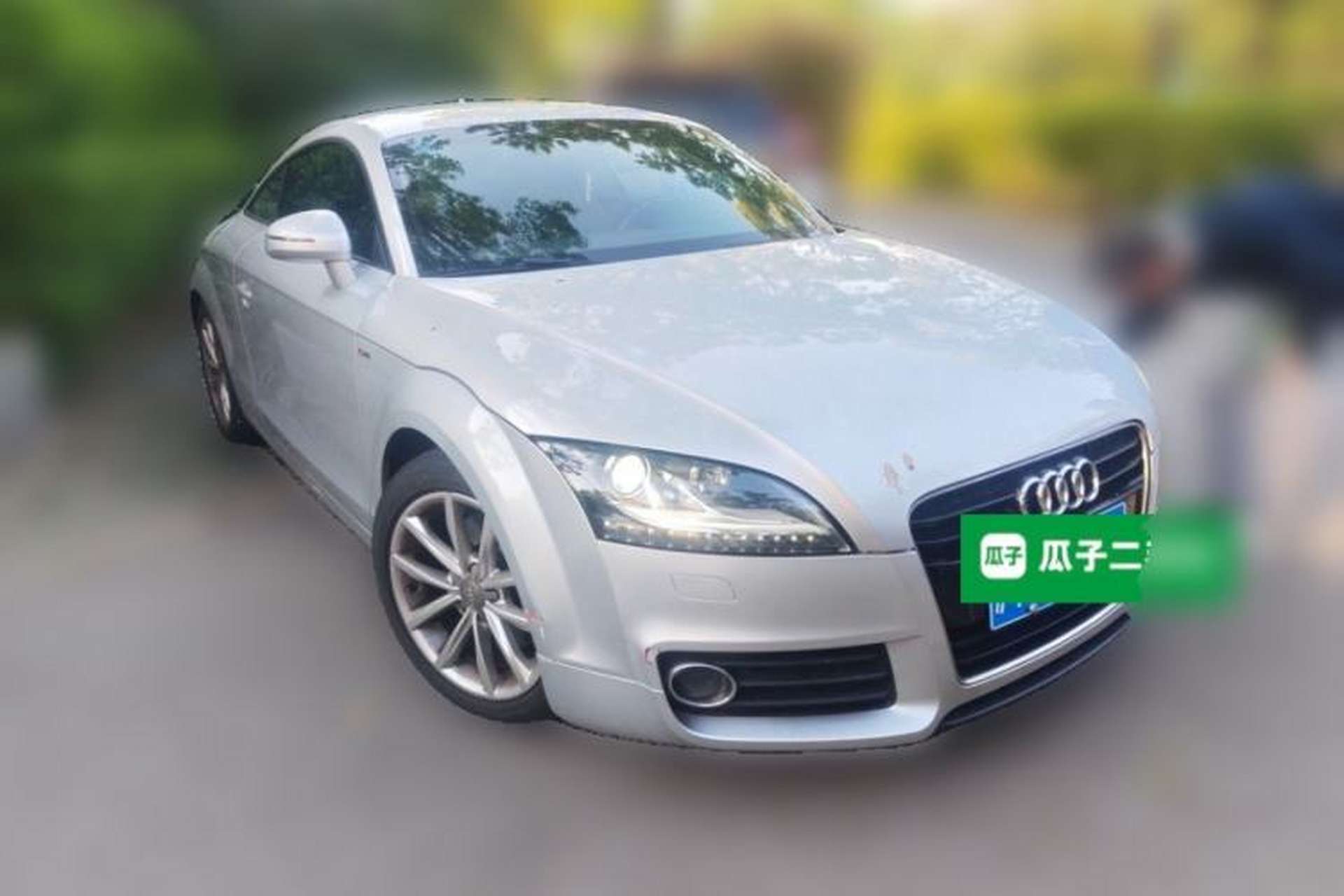 Used Audi TT 2011 TT Coupe 2.0 TFSI Front Right 45 Deg
