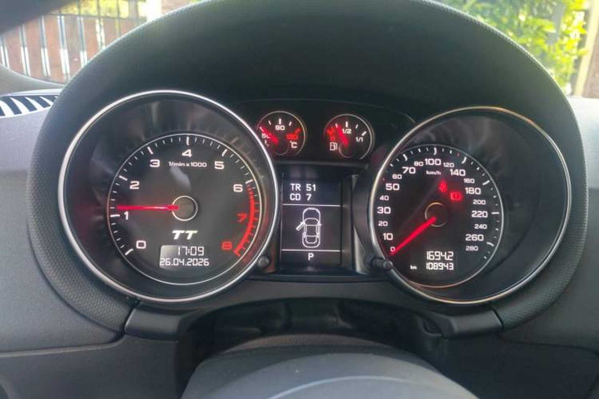 Used Audi TT 2011 TT Coupe 2.0 TFSI Instrument Cluster