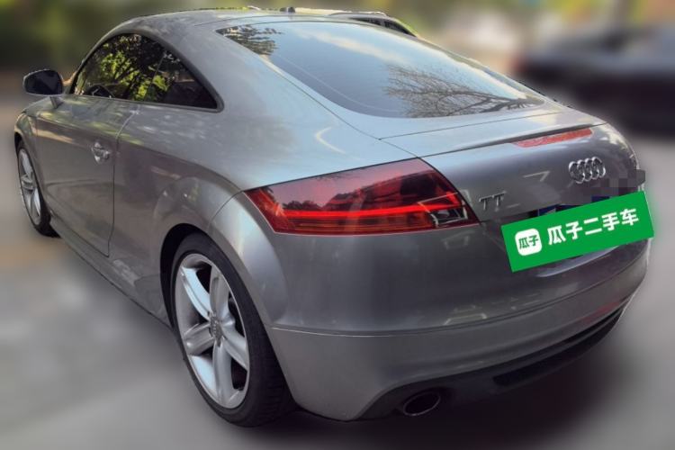 Used Audi TT 2011 TT Coupe 2.0TFSI quattro Rear Left 45 Deg