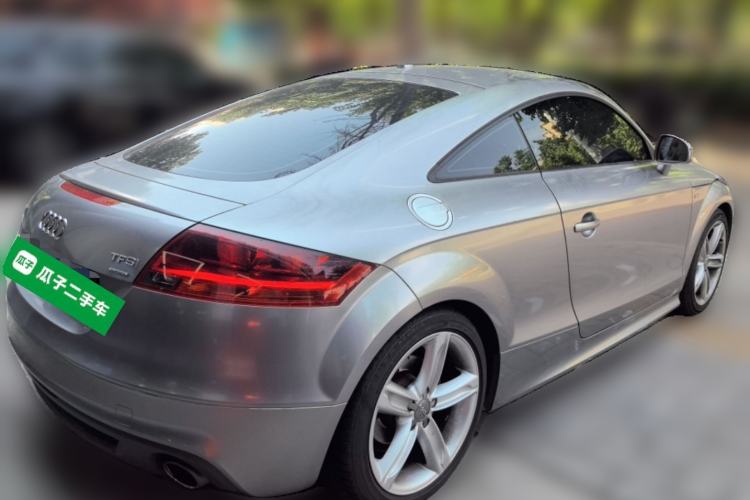 Used Audi TT 2011 TT Coupe 2.0TFSI quattro Rear Right 45 Deg