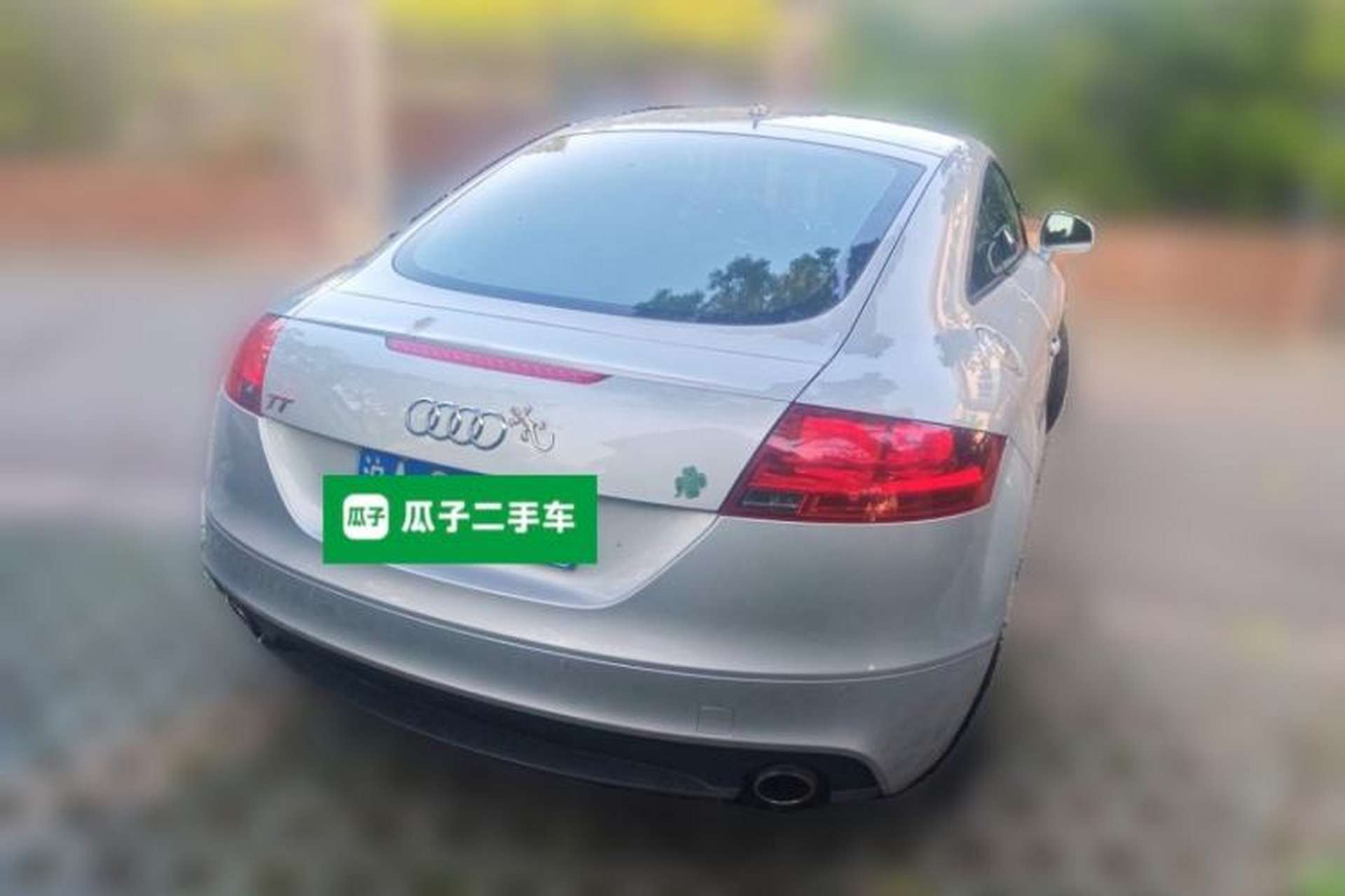 Used Audi TT 2011 TT Coupe 2.0 TFSI Rear Right 45 Deg