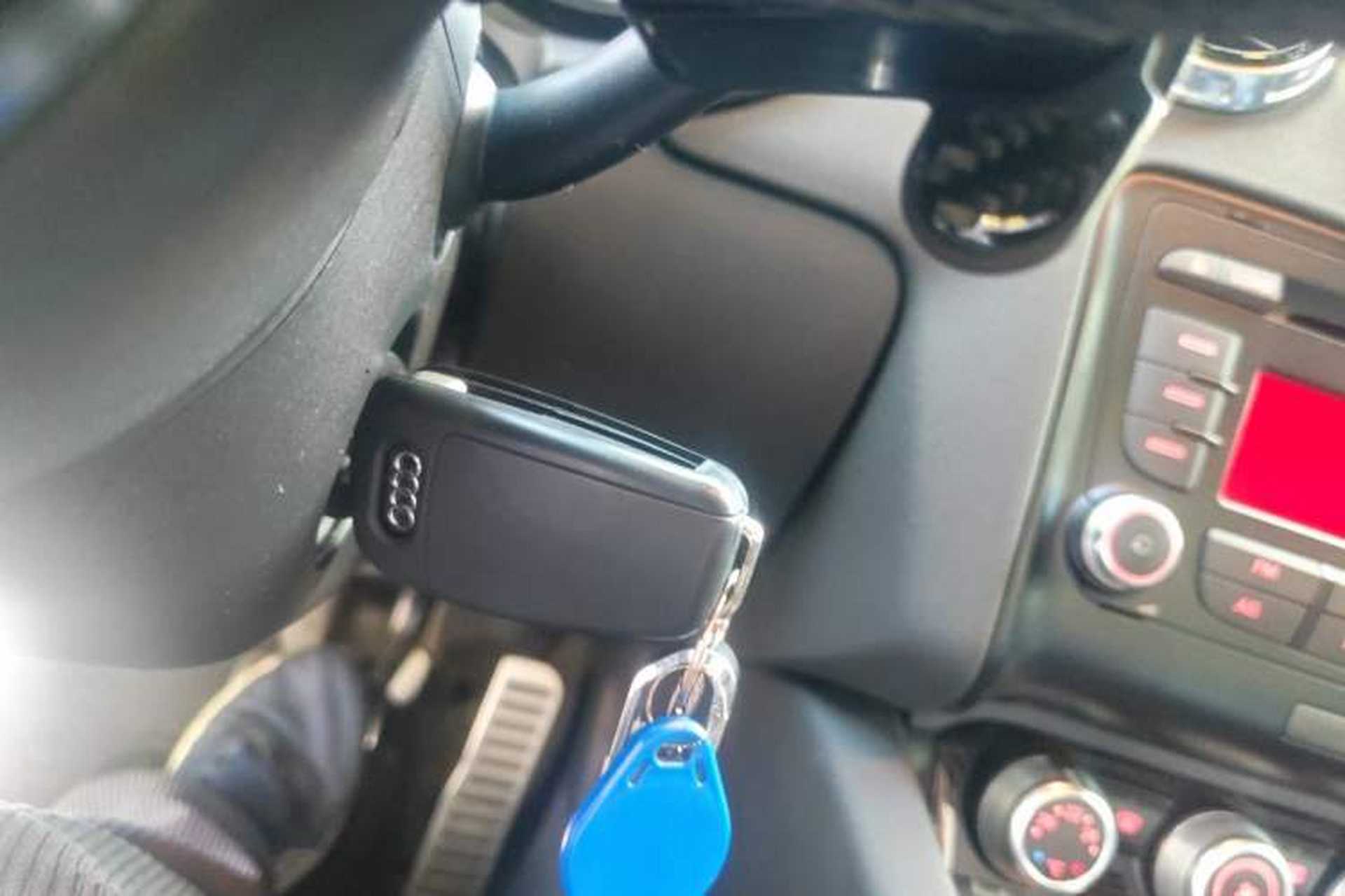 Used Audi TT 2011 TT Coupe 2.0 TFSI Vehicle Key