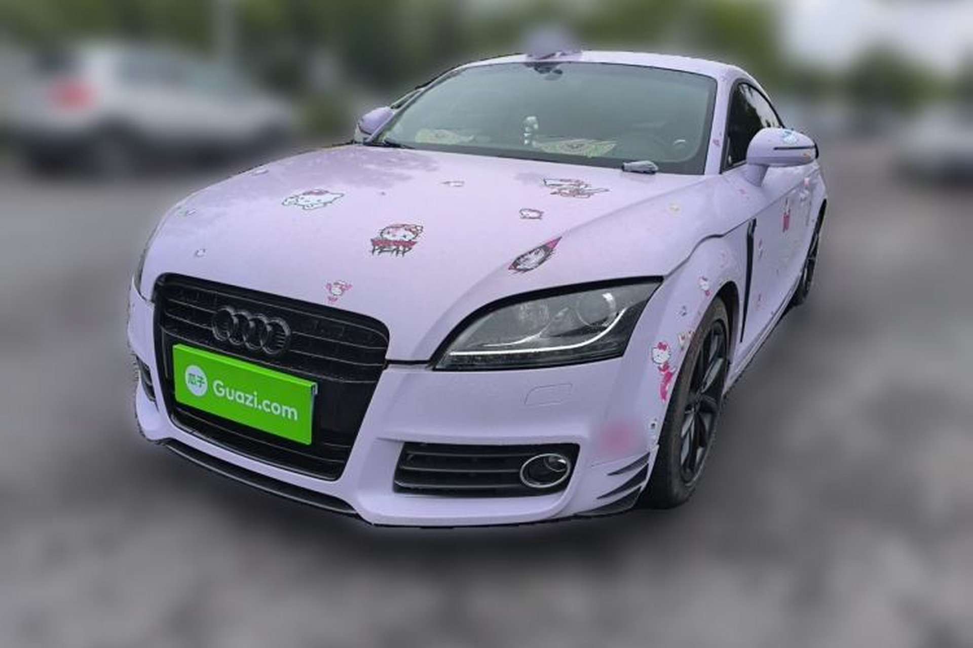 Used Audi TT 2011 TT Coupe 2.0 TFSI Front Left 45 Deg