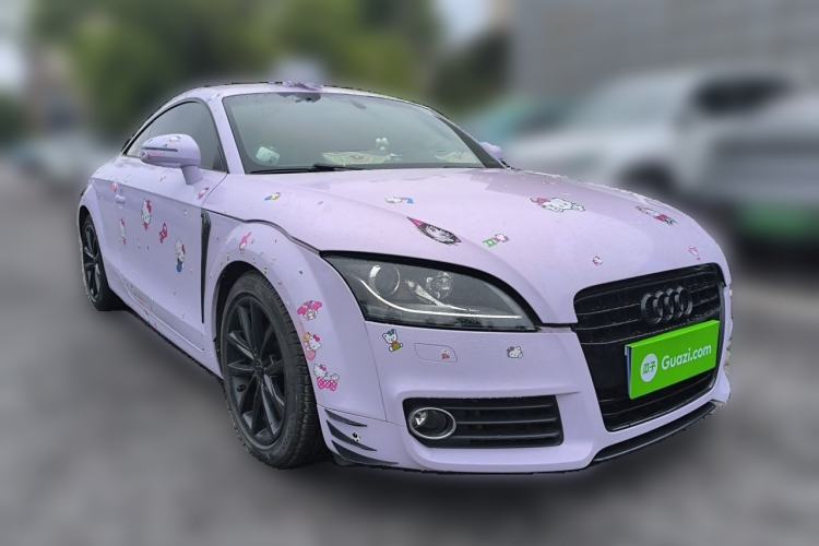 Used Audi TT 2011 TT Coupe 2.0 TFSI Front Right 45 Deg
