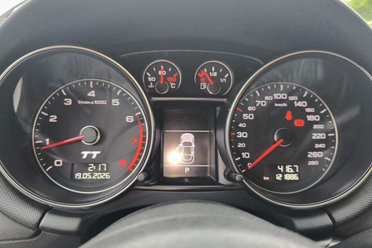 Used Audi TT 2011 TT Coupe 2.0 TFSI Instrument Cluster