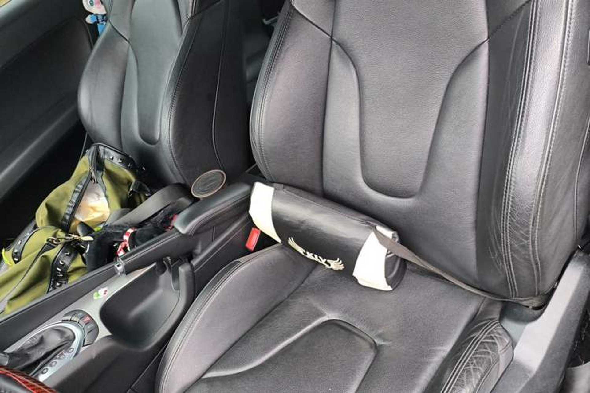 Used Audi TT 2011 TT Coupe 2.0 TFSI Left Front Seat