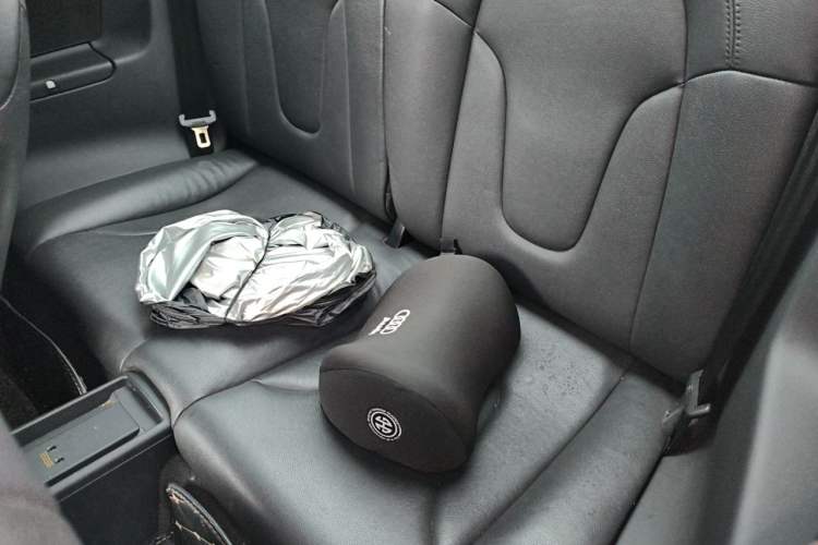 Used Audi TT 2011 TT Coupe 2.0 TFSI Left Rear Seat