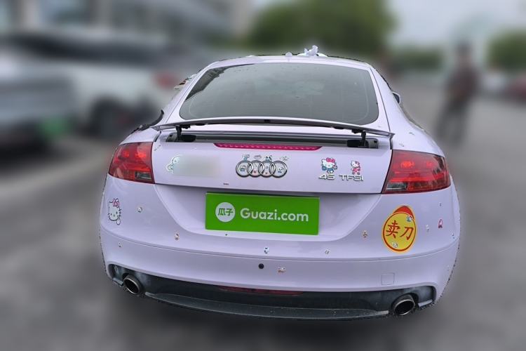 Used Audi TT 2011 TT Coupe 2.0 TFSI Rear