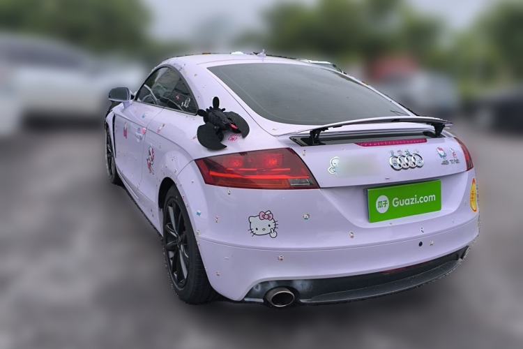 Used Audi TT 2011 TT Coupe 2.0 TFSI Rear Left 45 Deg