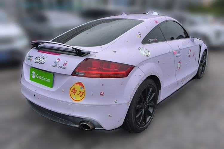 Used Audi TT 2011 TT Coupe 2.0 TFSI Rear Right 45 Deg