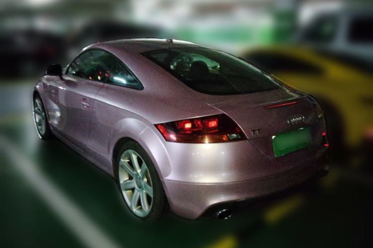 Used Audi TT 2011 TT Coupe 2.0 TFSI Rear Left 45 Deg