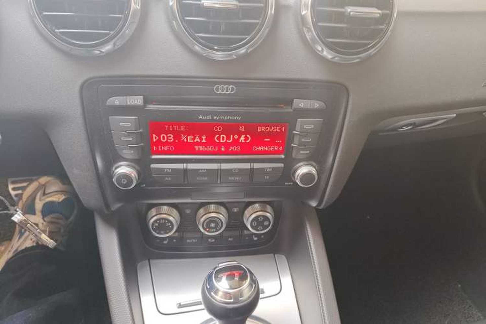 Used Audi TT 2011 TT Coupe 2.0 TFSI Audio And AC Panel
