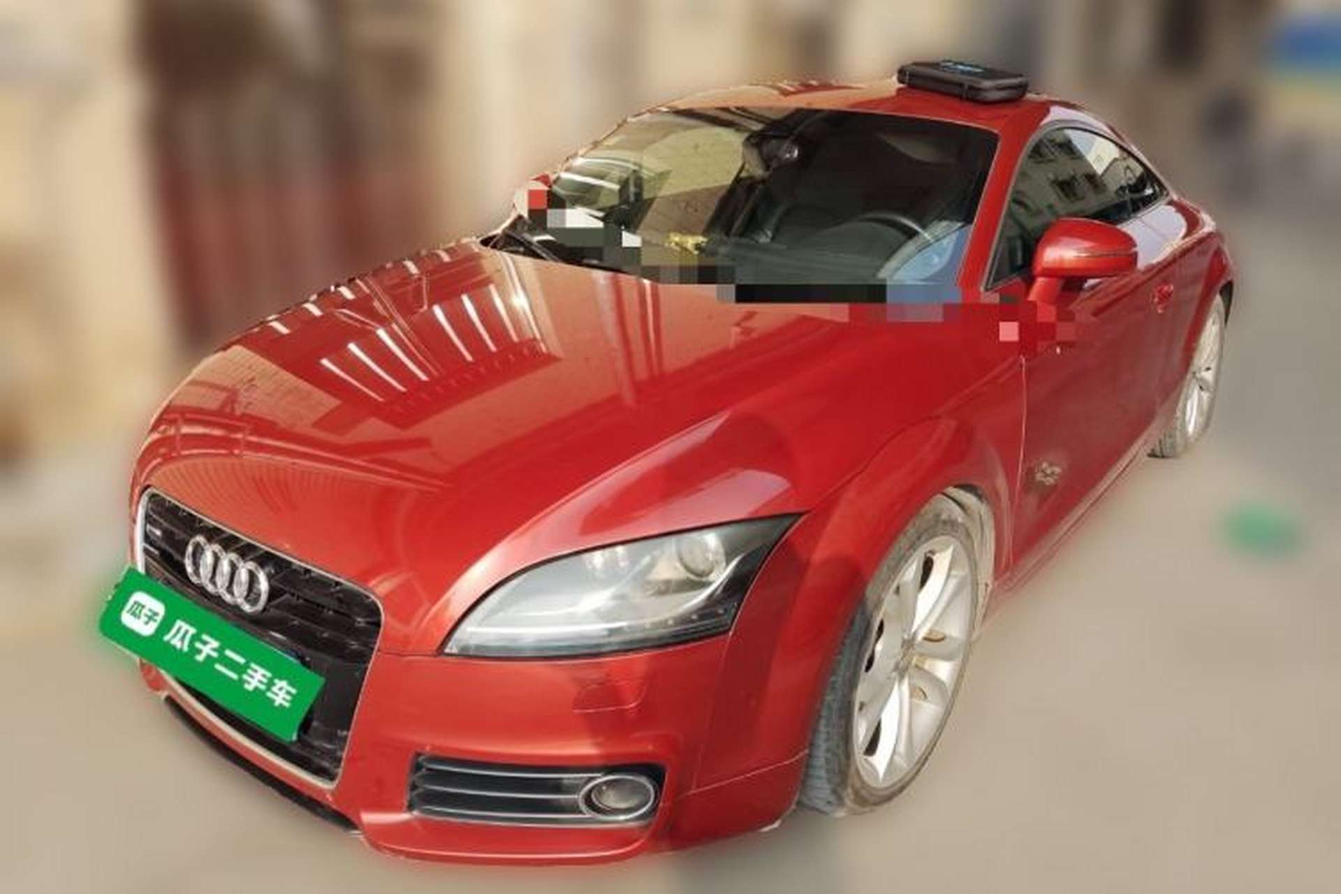 Used Audi TT 2011 TT Coupe 2.0 TFSI Front Left 45 Deg