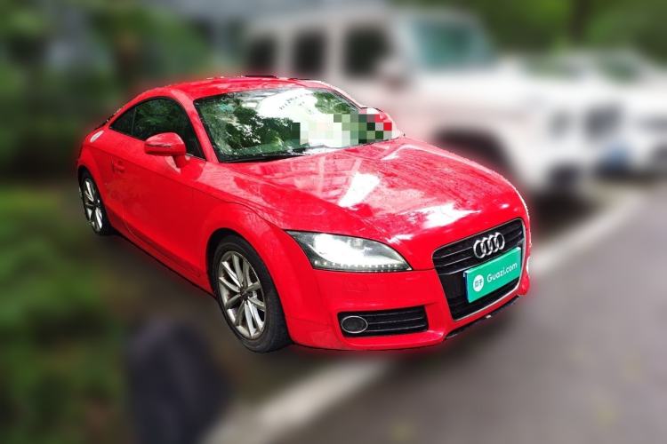 Used Audi TT 2011 TT Coupe 2.0 TFSI Front Right 45 Deg