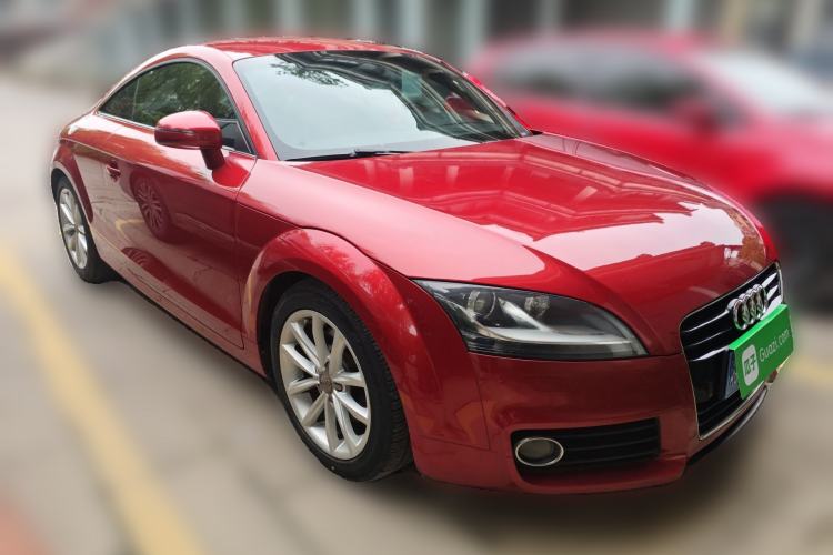 Used Audi TT 2011 TT Coupe 2.0 TFSI Front Right 45 Deg