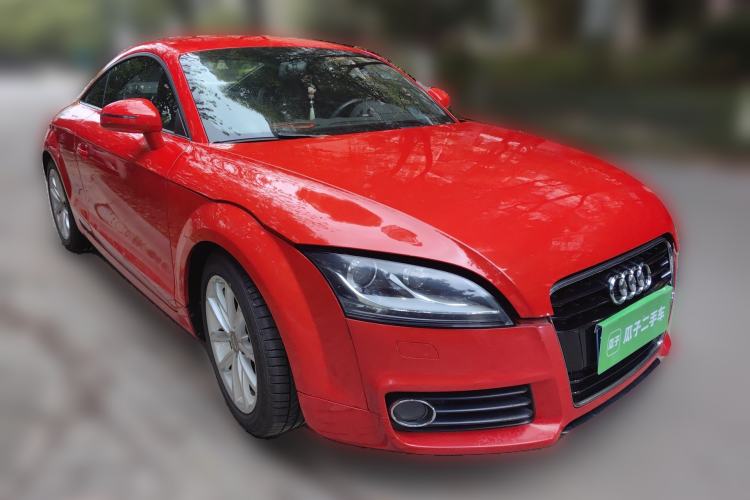 Used Audi TT 2011 TT Coupe 2.0 TFSI Front Right 45 Deg