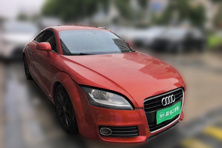 Used Audi TT 2011 TT Coupe 2.0 TFSI Front Right 45 Deg
