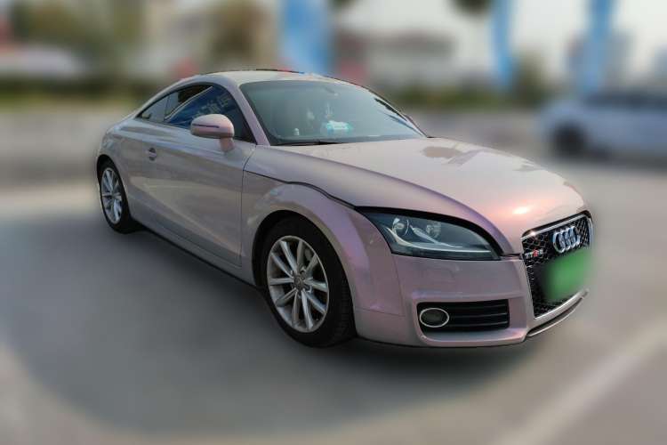 Used Audi TT 2011 TT Coupe 2.0 TFSI Front Right 45 Deg