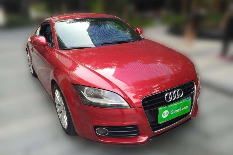 Used Audi TT 2011 TT Coupe 2.0 TFSI Front Right 45 Deg