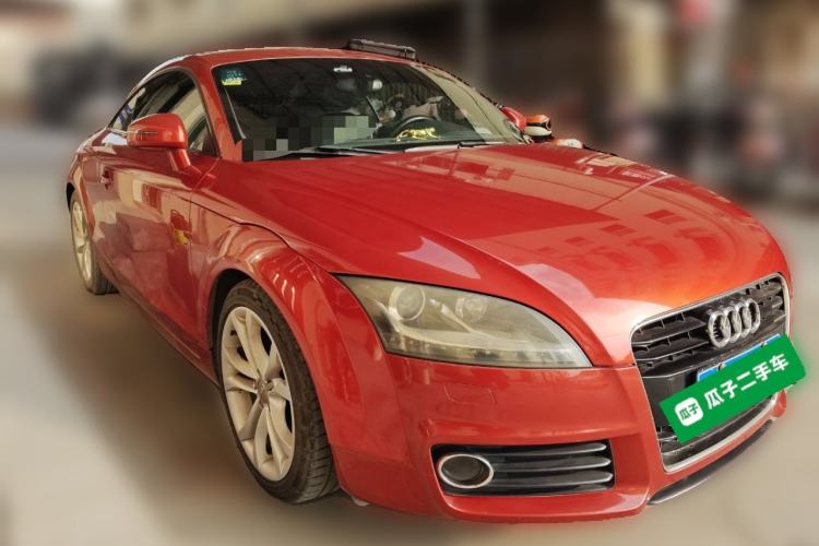 Used Audi TT 2011 TT Coupe 2.0 TFSI Front Right 45 Deg